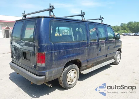 2007 Ford E-150 Chateau/Xl/Xlt from USA, damaged, VIN 1FMNE11W57DB28135